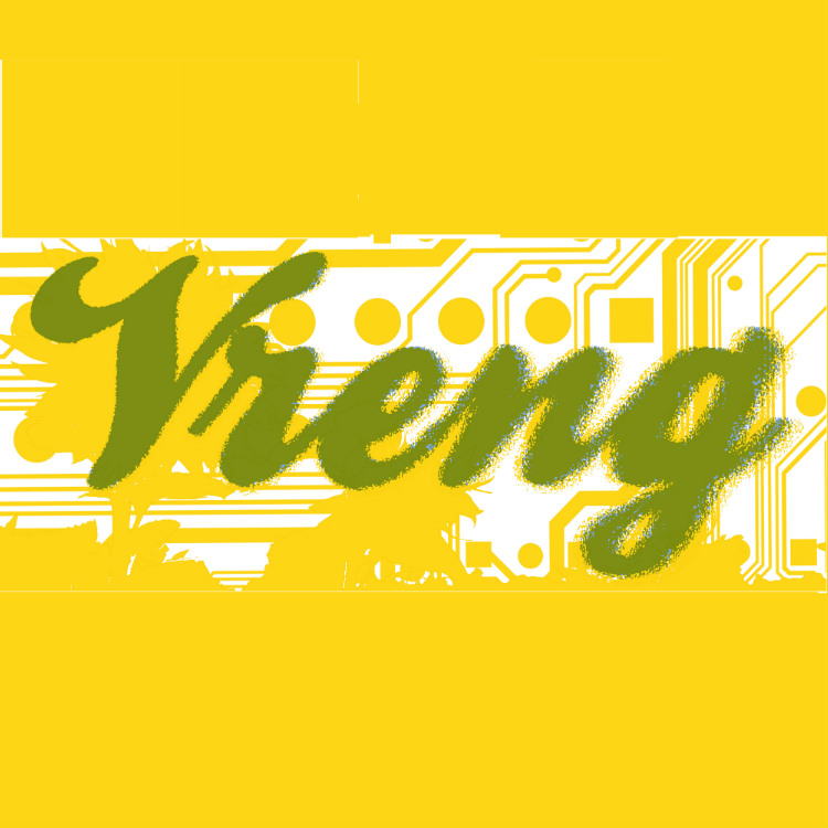 Vreng: Ikue Mori og Knut Hamre