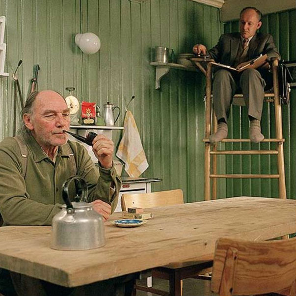 Film: Salmer fra kjøkkenet, Bent Hamer 2003