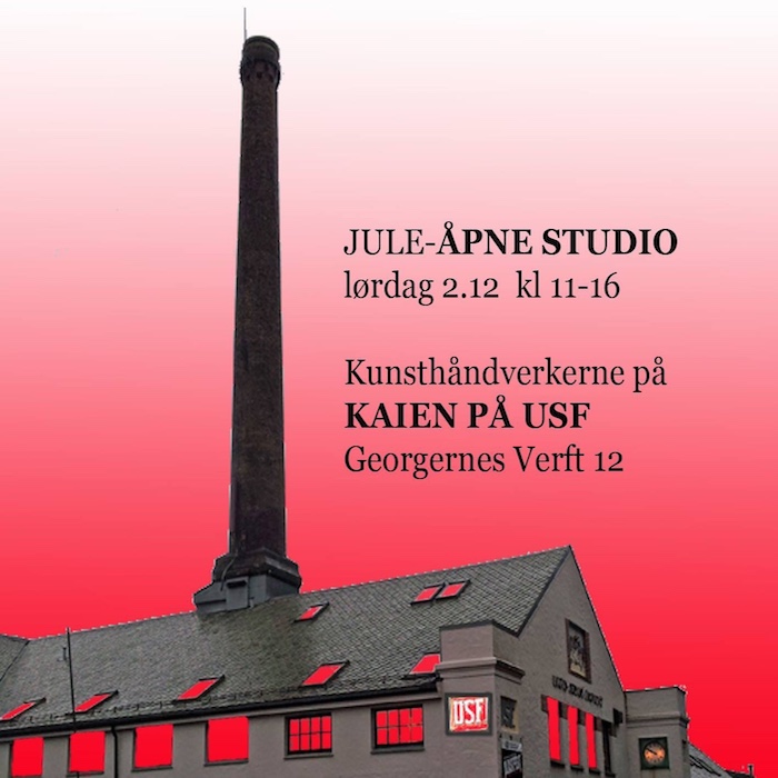 Juleåpent i verkstedene på kaien