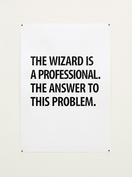 UTSTILLINGÅPNING: WHATEVER WORKS