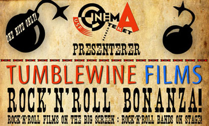 TUMBLEWINE FILM & ROCK